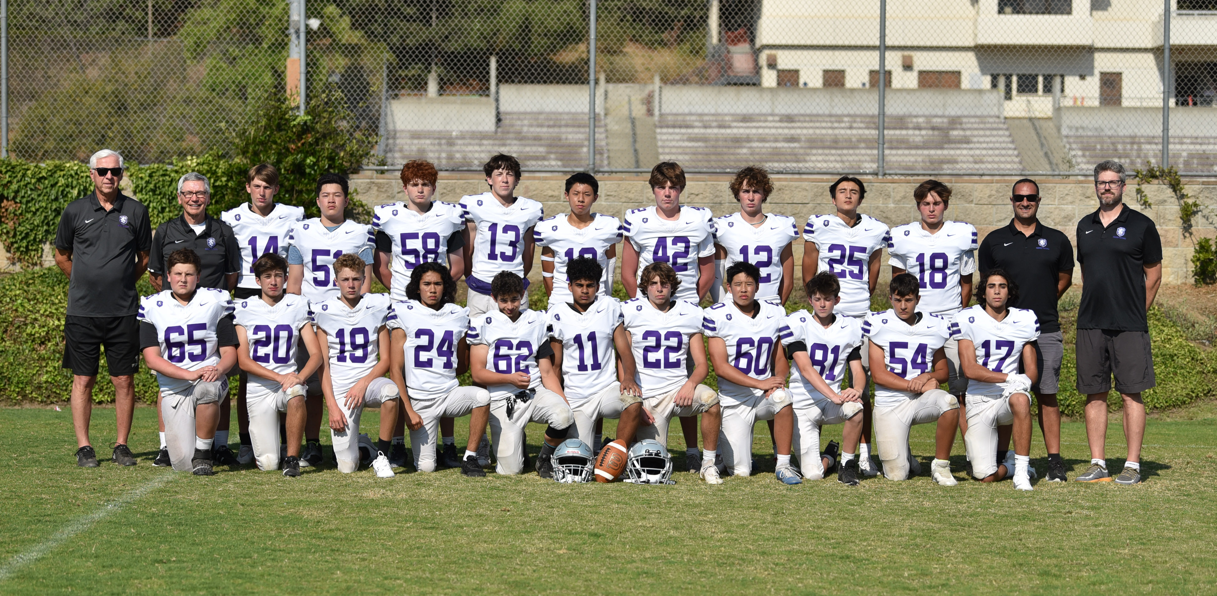 JV Team Photo