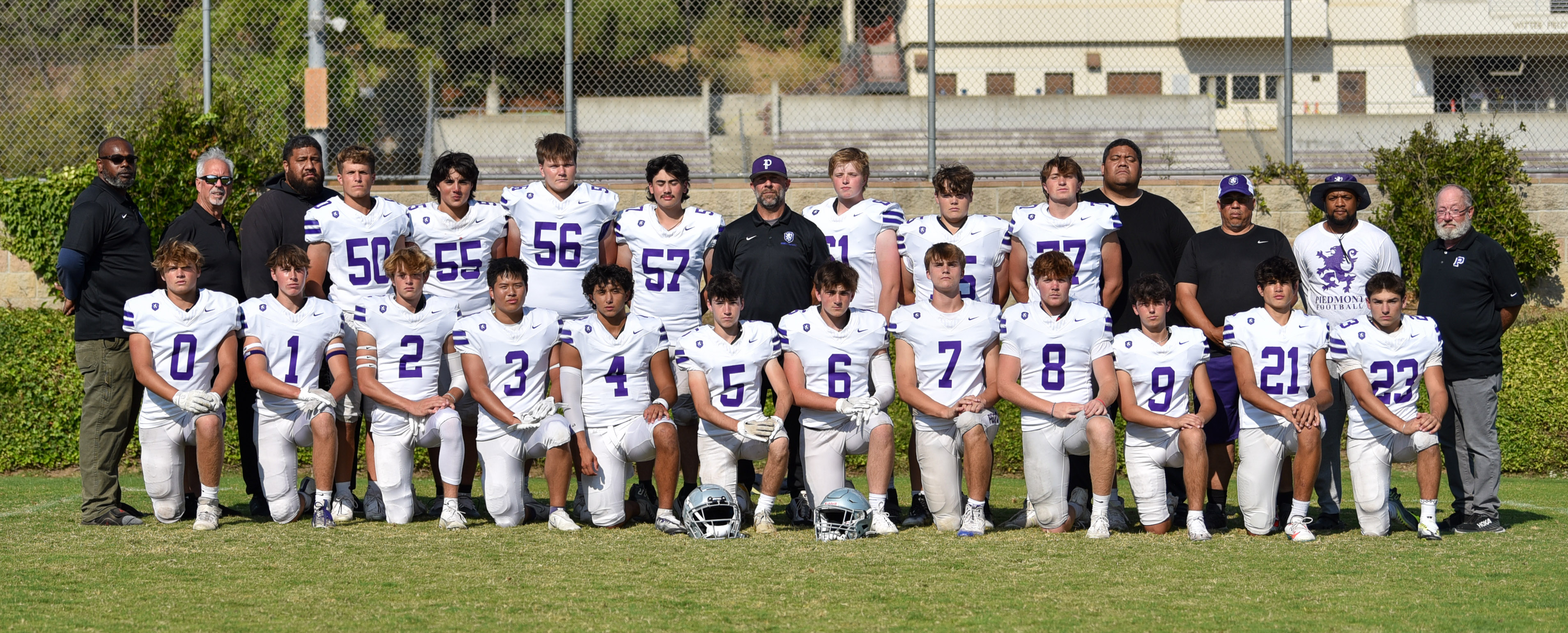Varsity Football team photo